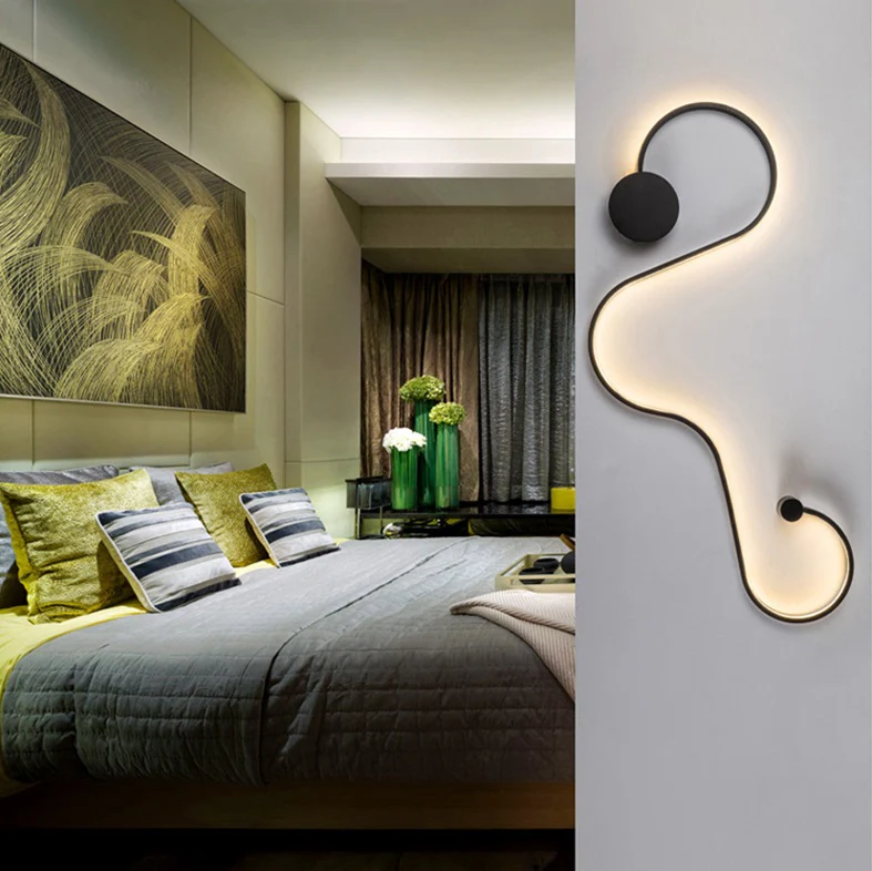 Applique murale / Plafonnier à LED design abstrait - Image 11