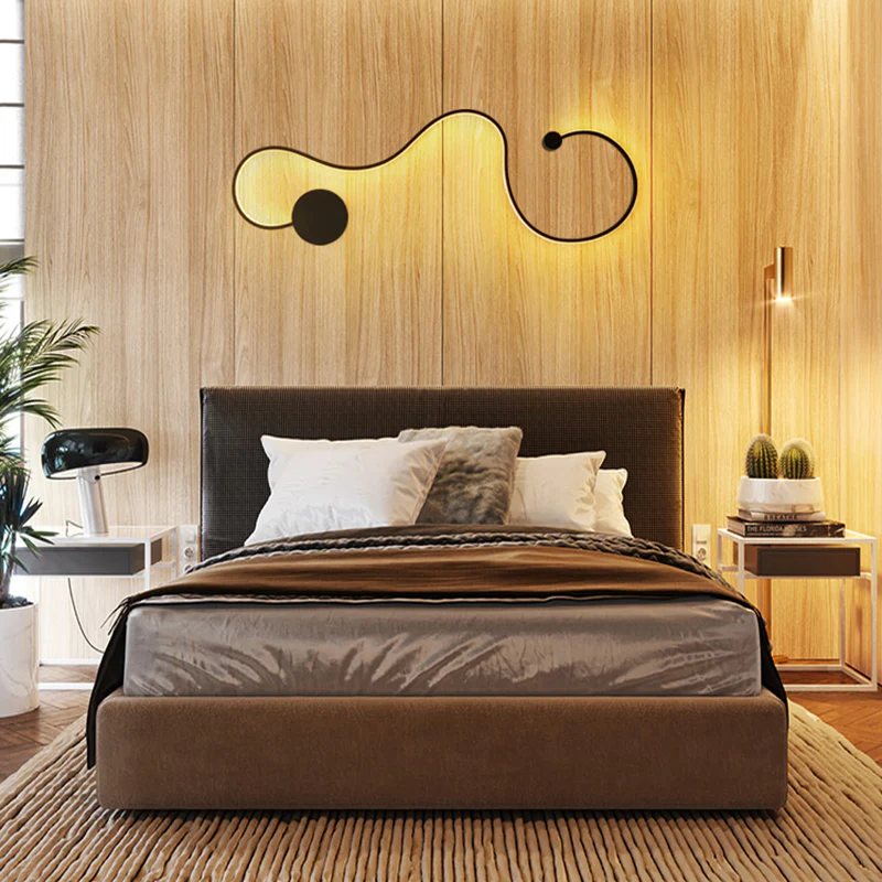 Applique murale / Plafonnier à LED design abstrait - Image 3