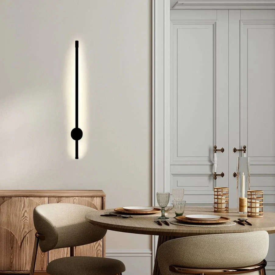 Applique murale à LED Dimmable| Tube noir métallique - Image 10