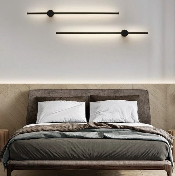 Applique murale à LED Dimmable| Tube noir métallique - Image 3