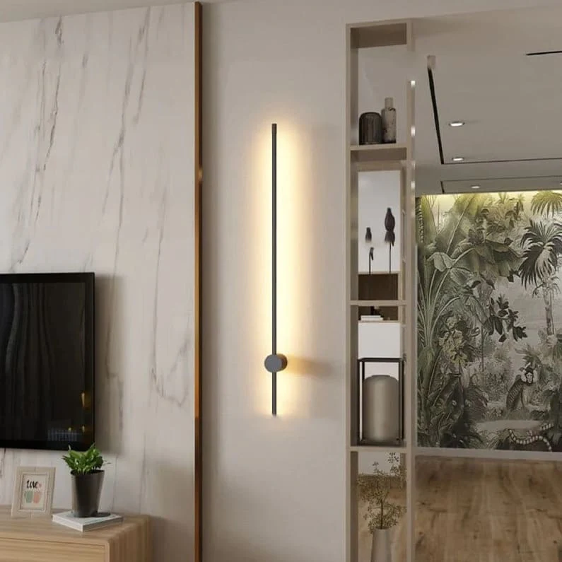 Applique murale à LED Dimmable| Tube noir métallique - Image 5