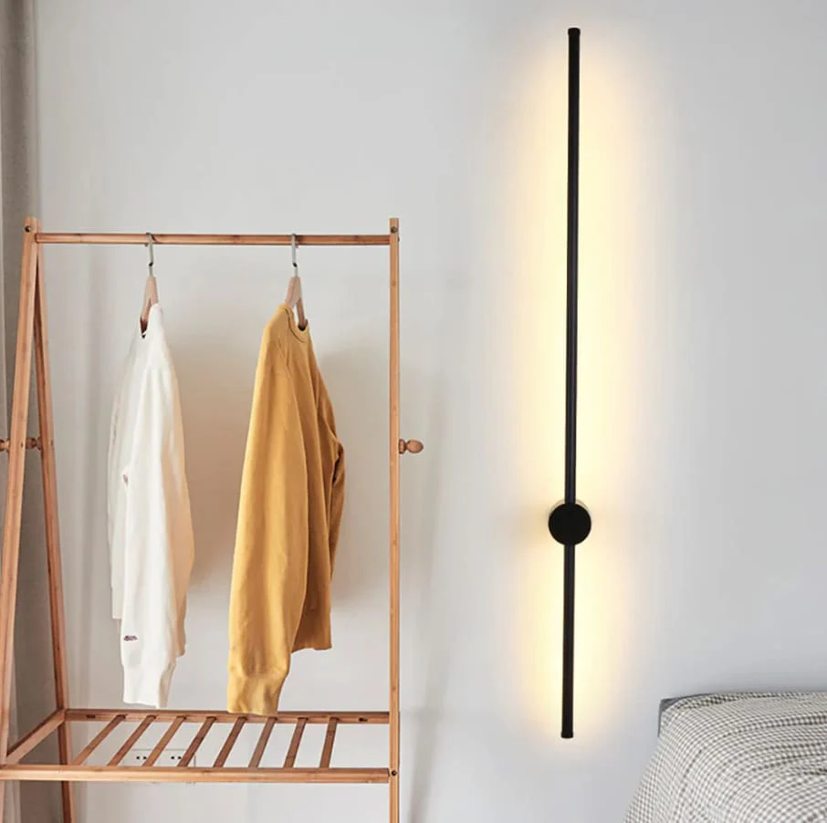 Applique murale à LED Dimmable| Tube noir métallique - Image 7