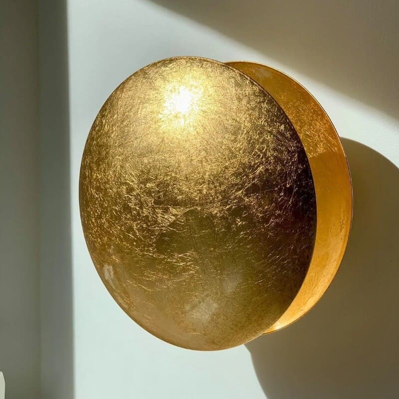 Applique murale LED | Eclipse dorée - Image 11