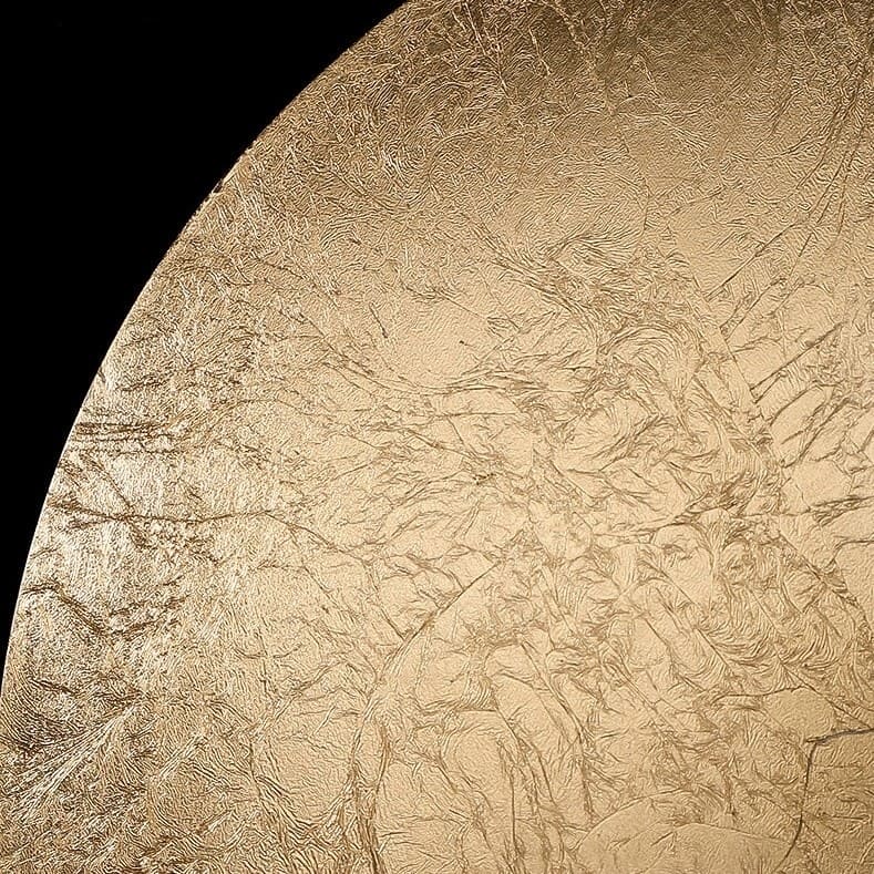 Applique murale LED | Eclipse dorée - Image 5