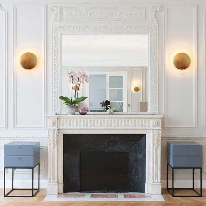 Applique murale LED | Eclipse dorée - Image 7