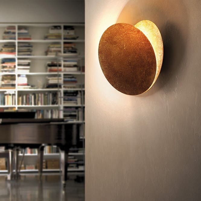 Applique murale LED | Eclipse dorée - Image 9