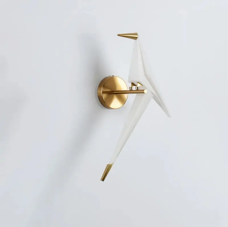 Applique murale - Oiseau en origami - Image 7