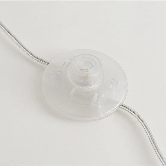 Lampadaire doré en plumes d’autruche - Image 18