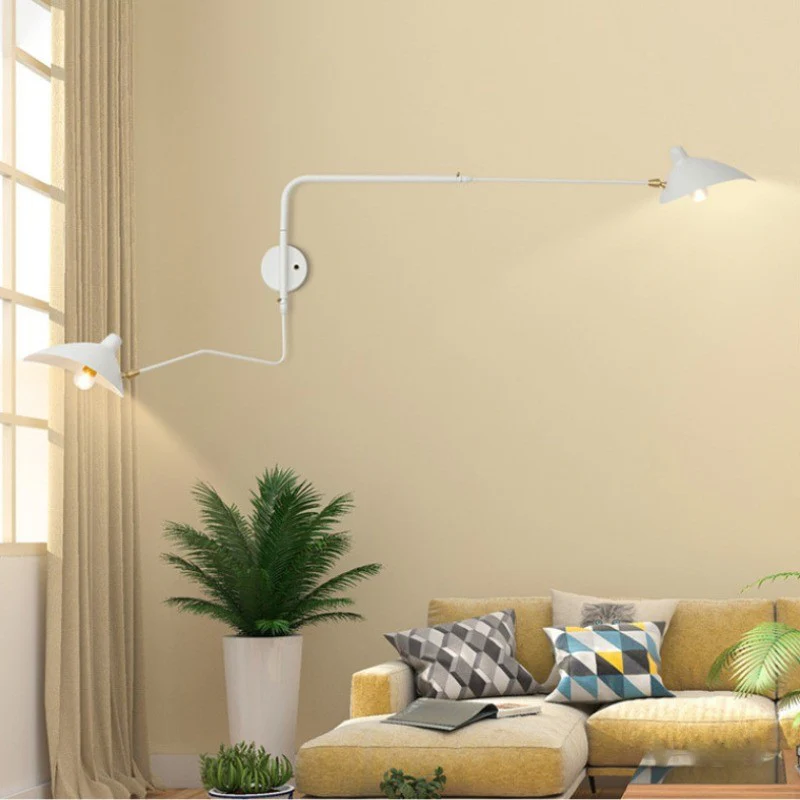 Lampadaire mural | Style rétro industriel - Image 3