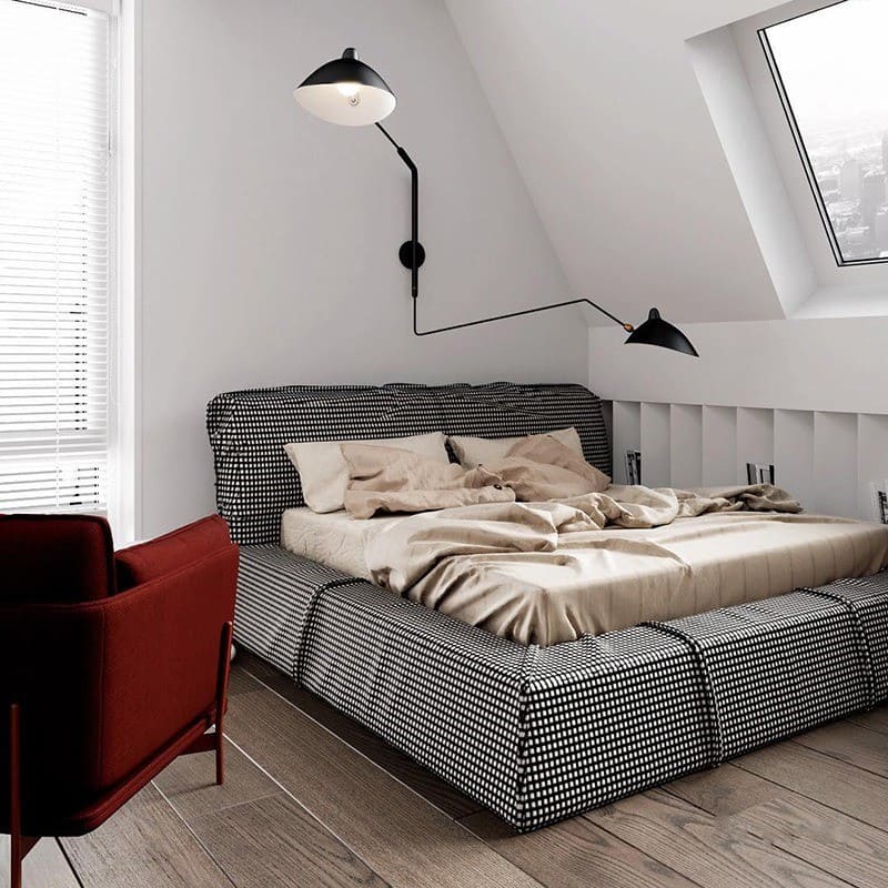 Lampadaire mural | Style rétro industriel - Image 8