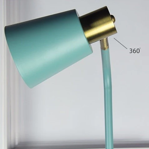 Lampadaire sur pied à tête rotative, design moderne - Image 7