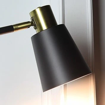 Lampadaire sur pied à tête rotative, design moderne - Image 8