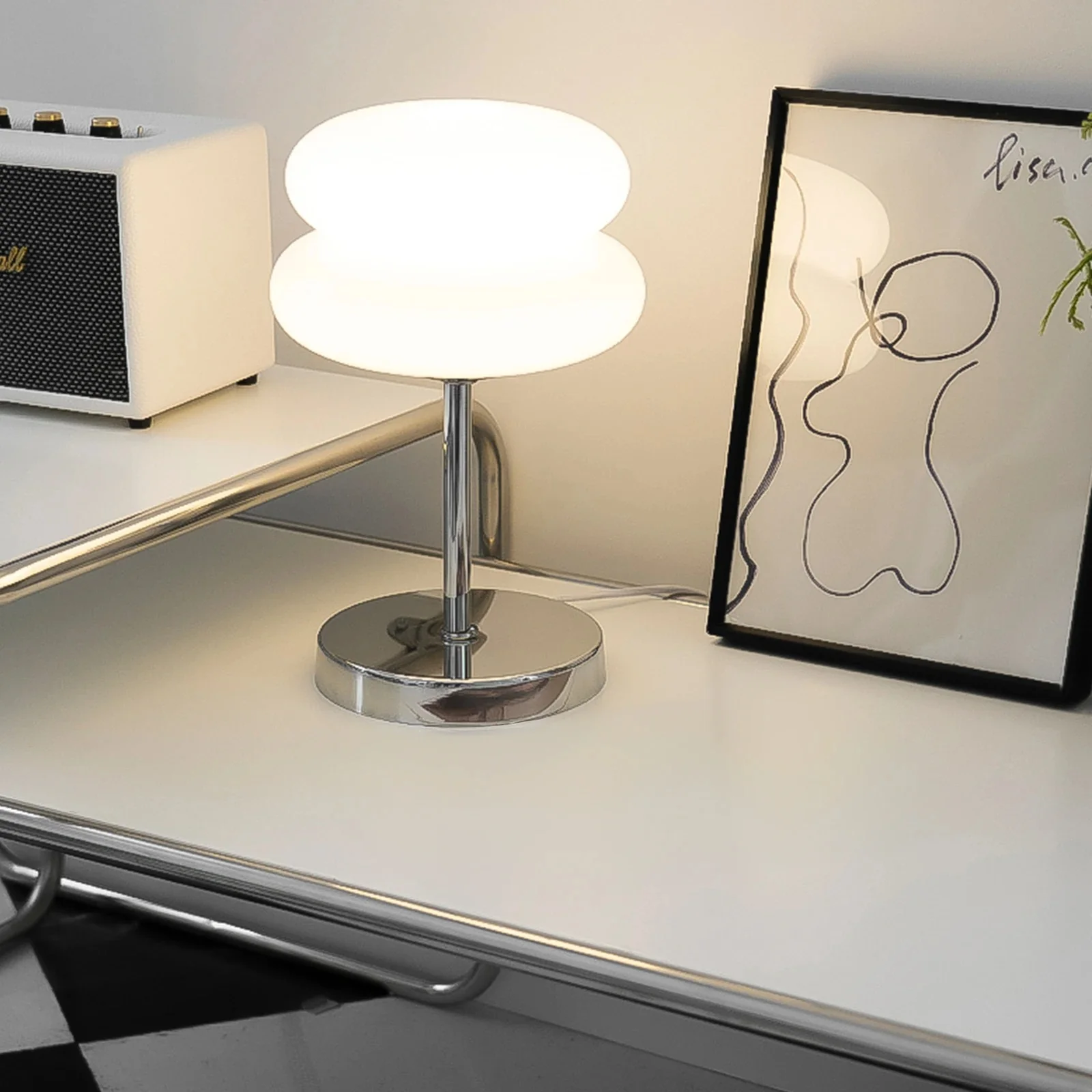 Lampe rétro colorée | Style vintage - Image 7