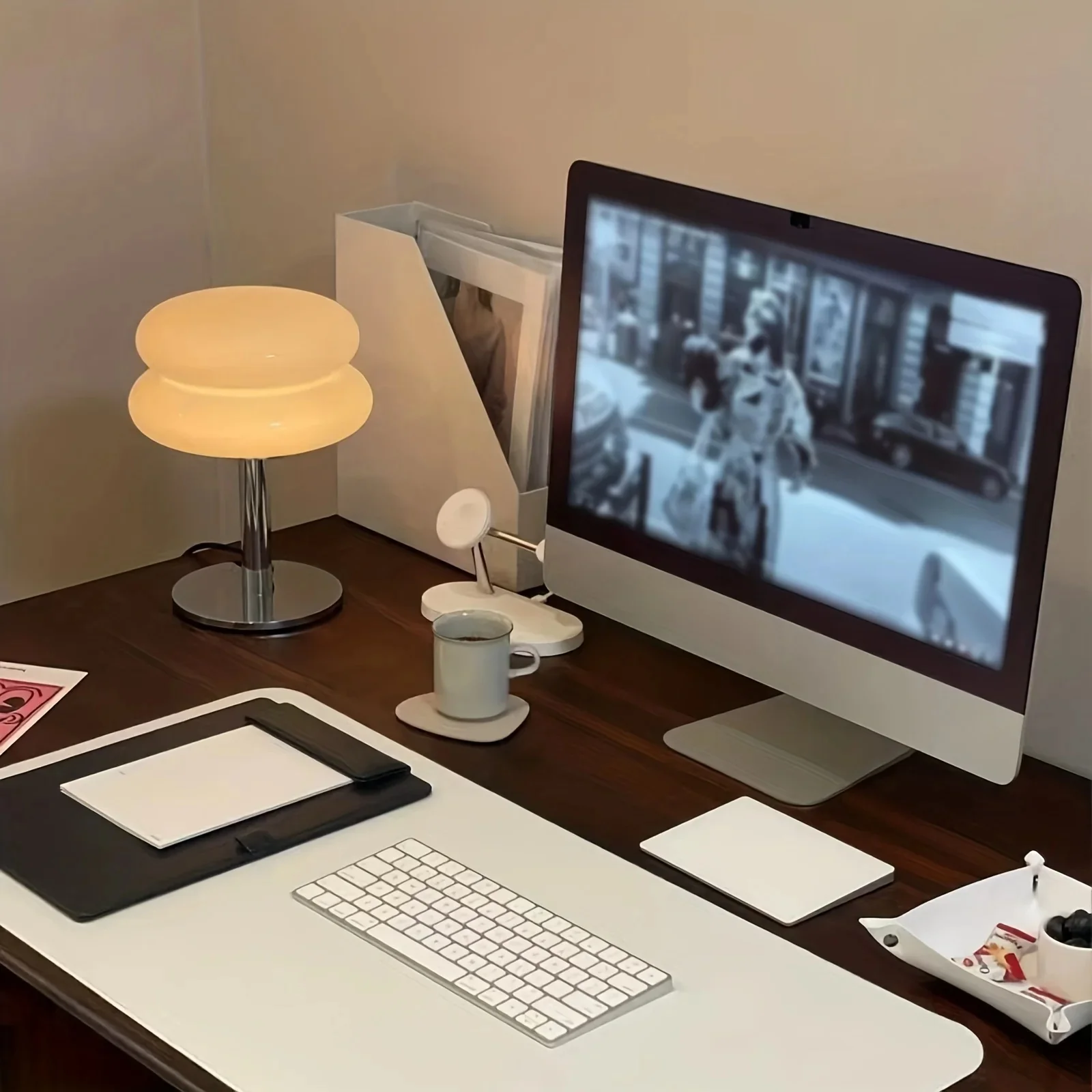 Lampe rétro colorée | Style vintage - Image 9