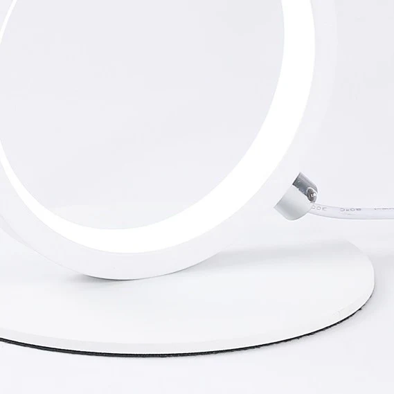 Lampe de bureau cercles à LED - Image 5