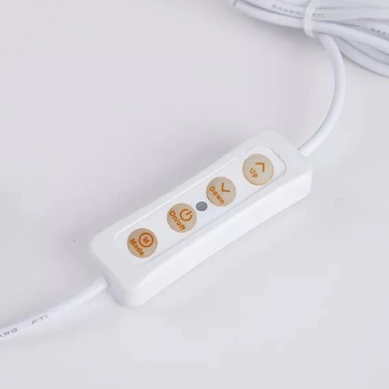 Lampe de bureau cercles à LED - Image 6