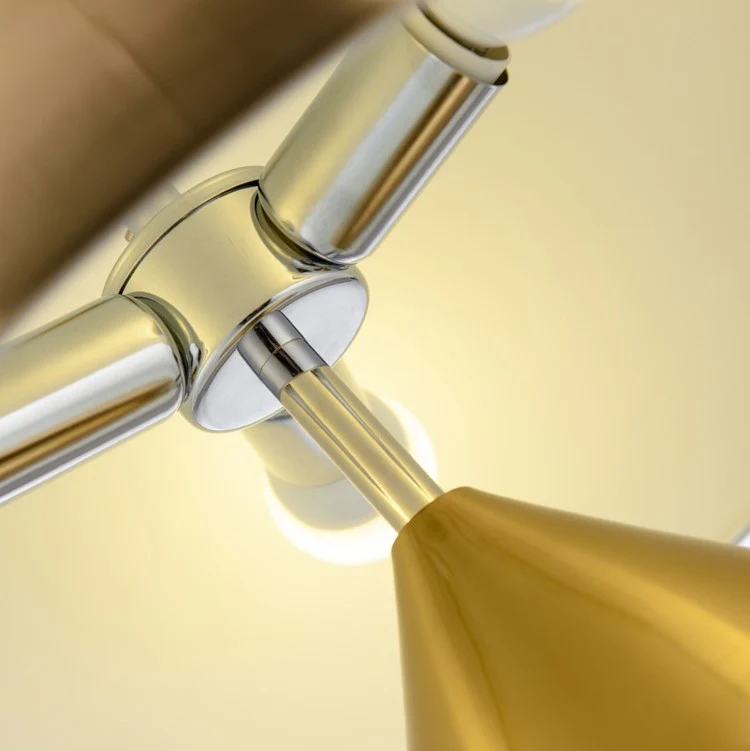 Lampe de chevet champignon moderne - Image 3