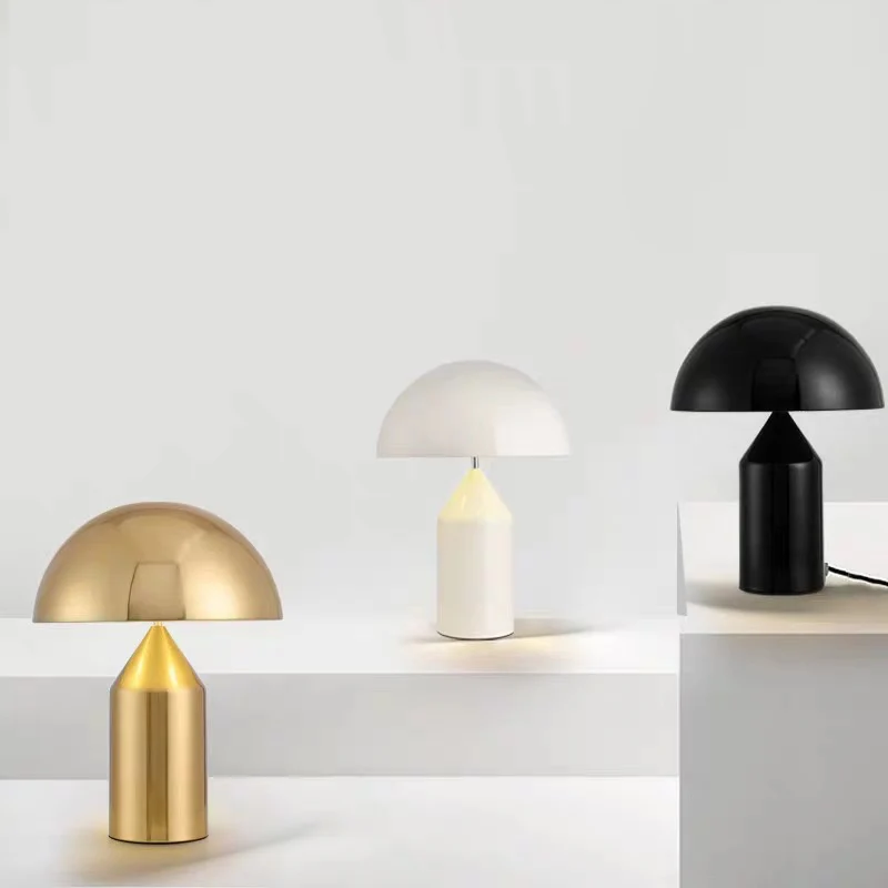 Lampe de chevet champignon moderne - Image 5