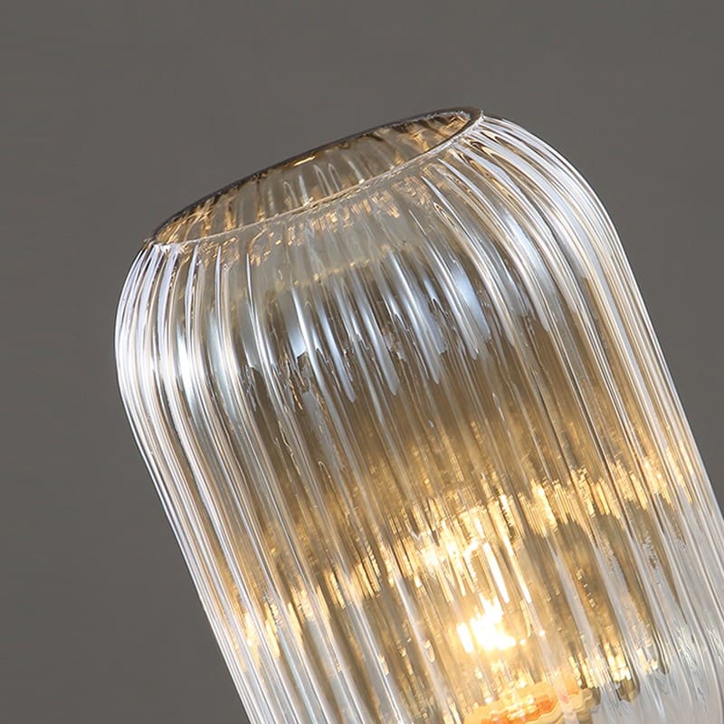 Lampe de chevet en verre teinté - Image 7