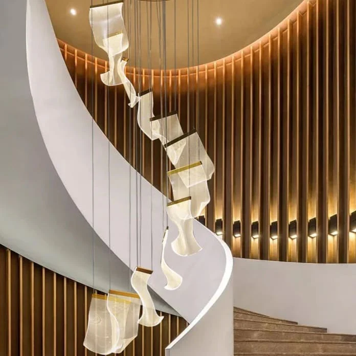 Lustre de luxe au design moderne - LED - Image 10