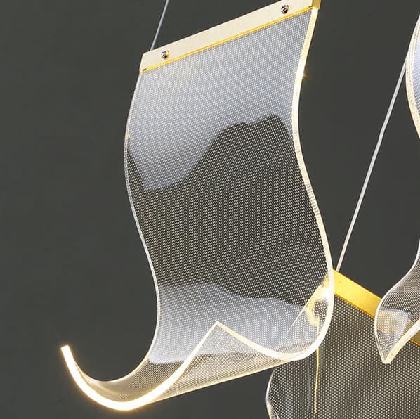 Lustre de luxe au design moderne - LED - Image 13