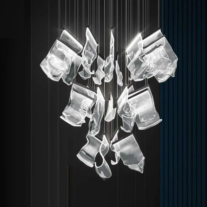 Lustre de luxe au design moderne - LED - Image 17