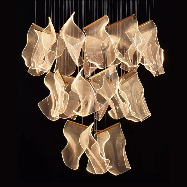 Lustre de luxe au design moderne - LED - Image 21