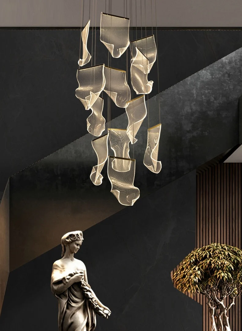 Lustre de luxe au design moderne - LED - Image 3