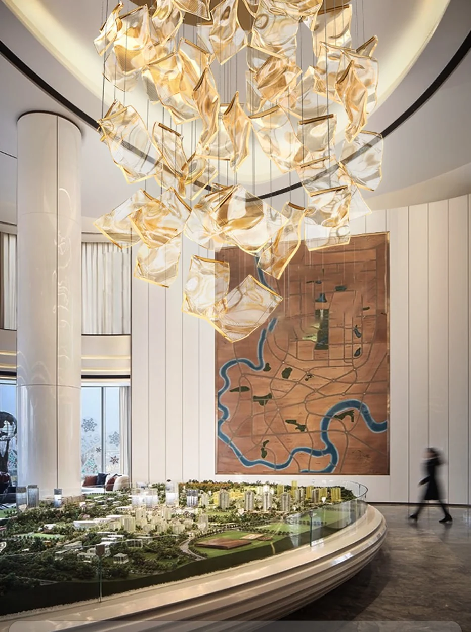 Lustre de luxe au design moderne - LED - Image 4