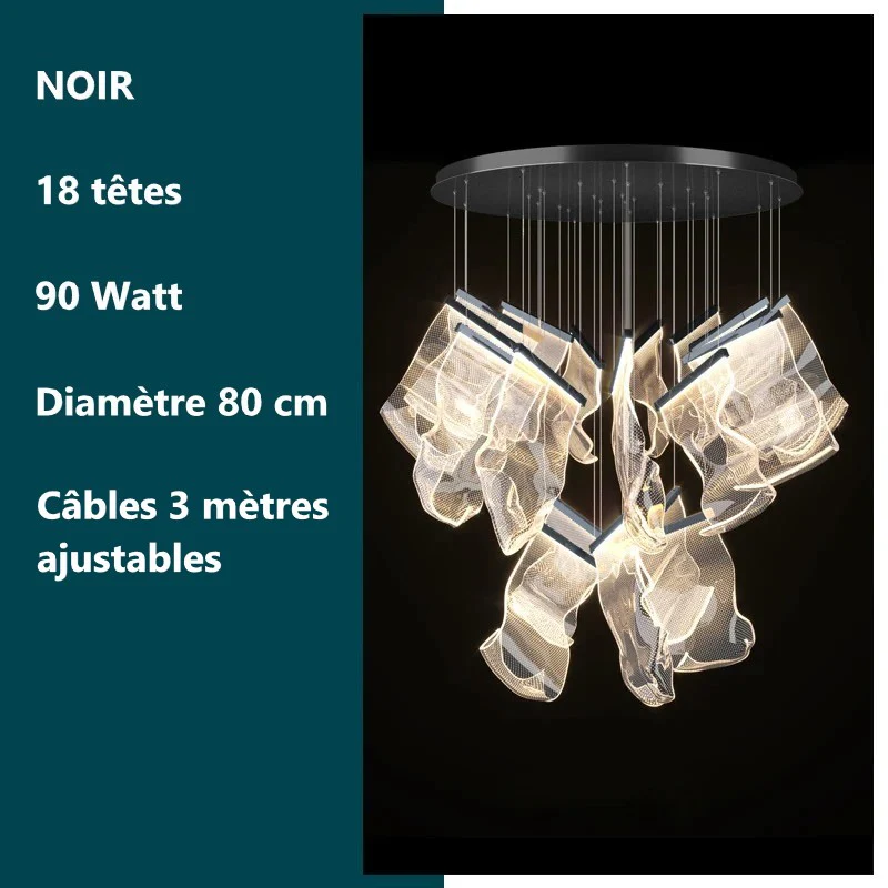 Lustre de luxe au design moderne - LED - Image 40