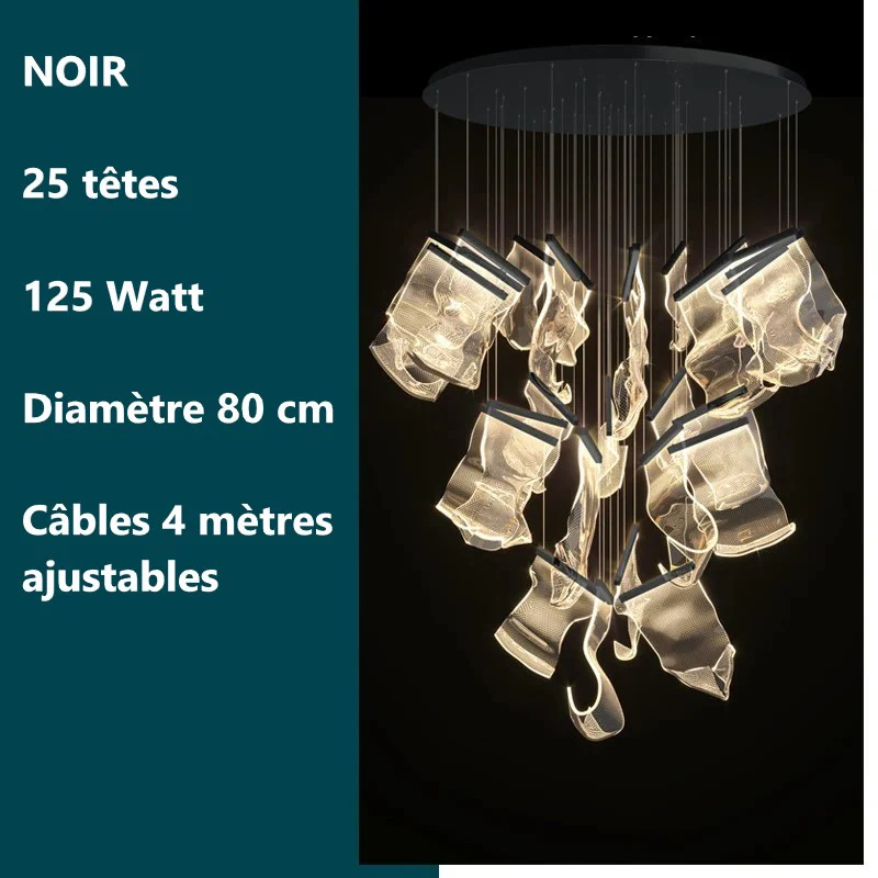 Lustre de luxe au design moderne - LED - Image 41
