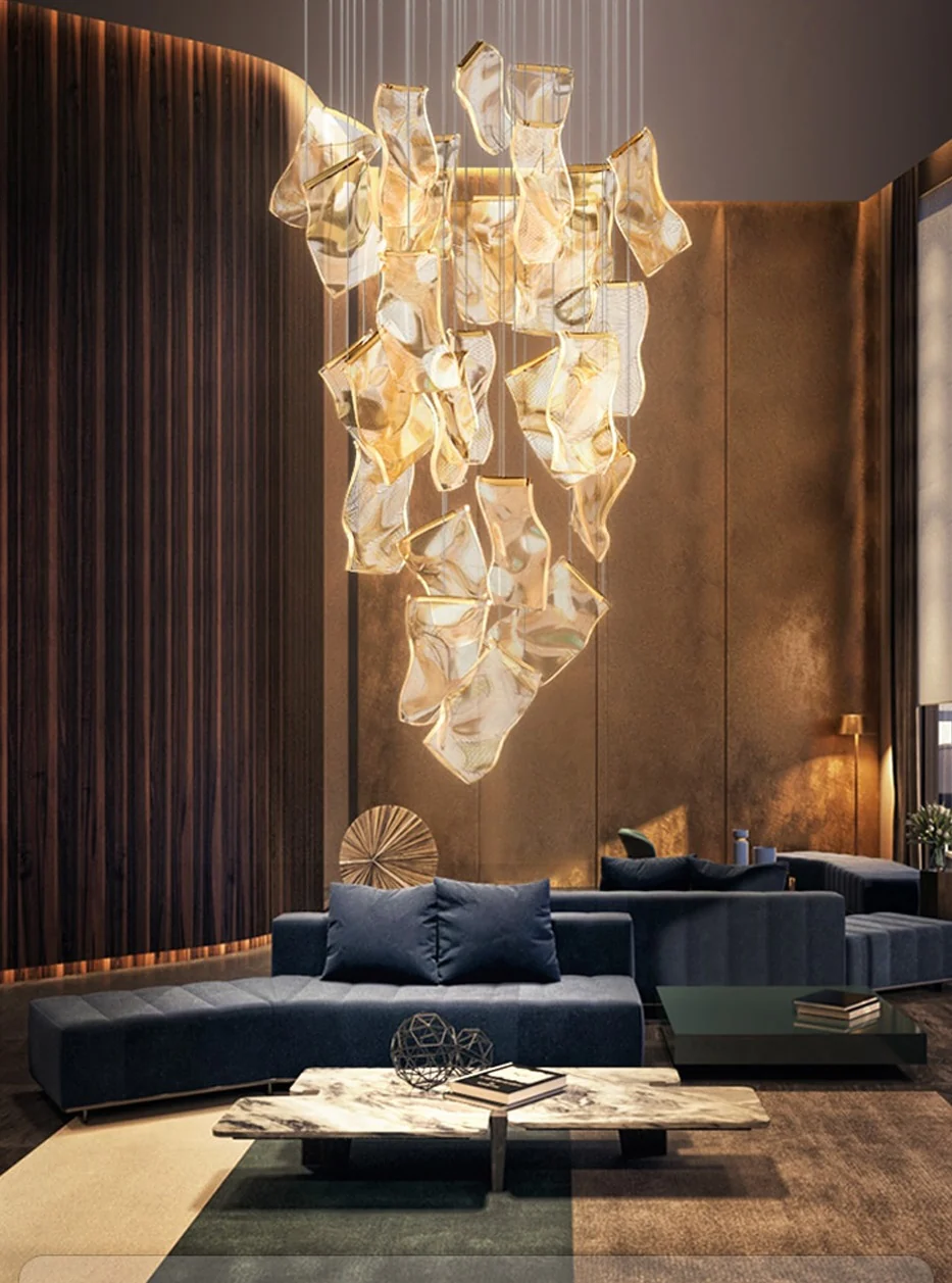 Lustre de luxe au design moderne - LED - Image 7