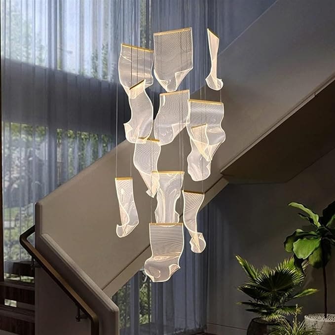 Lustre de luxe au design moderne - LED - Image 8