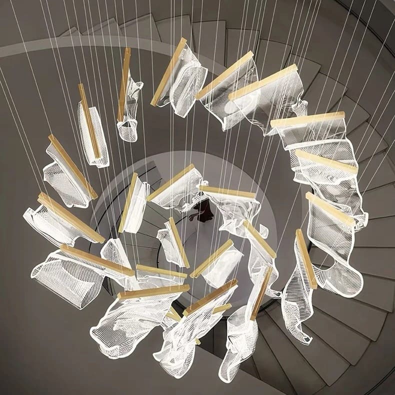 Lustre de luxe au design moderne - LED - Image 9