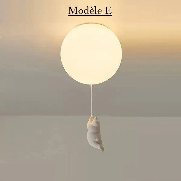 Lustre enfant ours polaire suspendu - Image 10