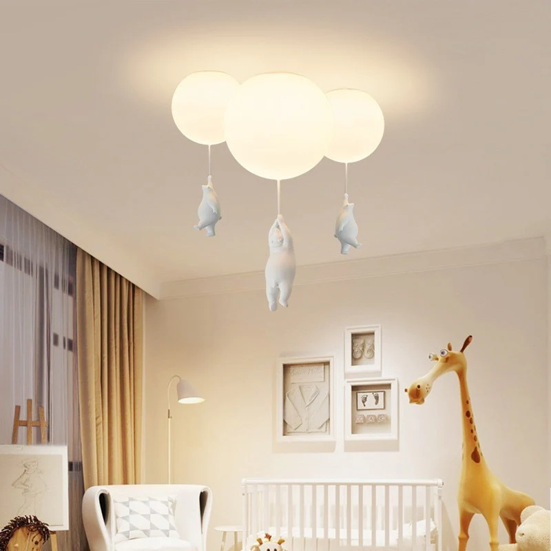 Lustre enfant ours polaire suspendu - Image 5