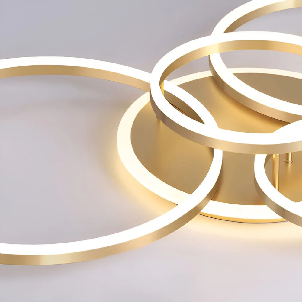 Plafonnier LED Dimmable  | Cercles design - Image 14
