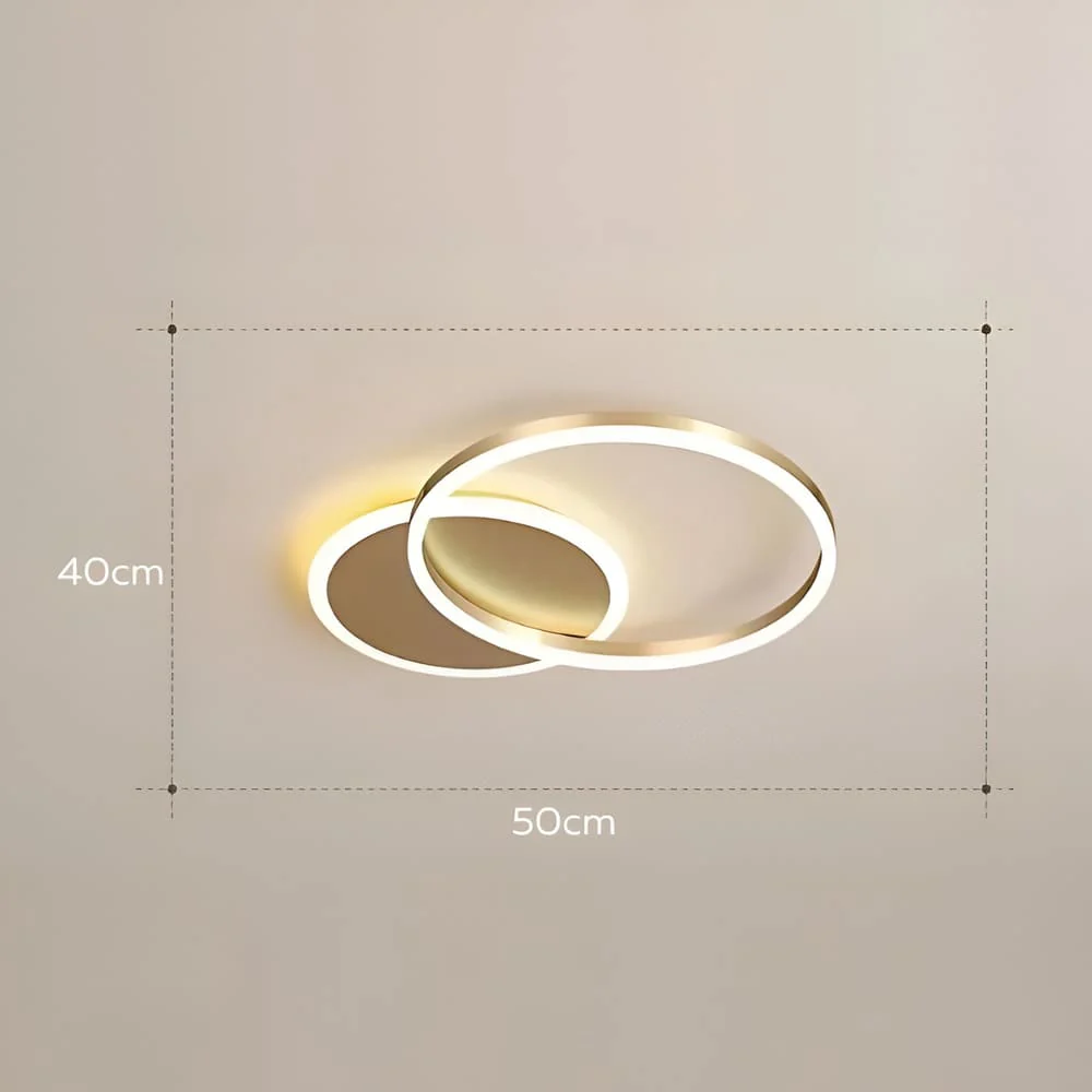 Plafonnier LED Dimmable  | Cercles design - Image 17