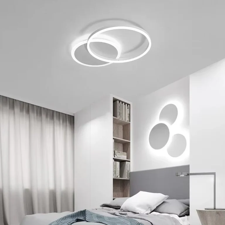 Plafonnier LED Dimmable  | Cercles design - Image 22
