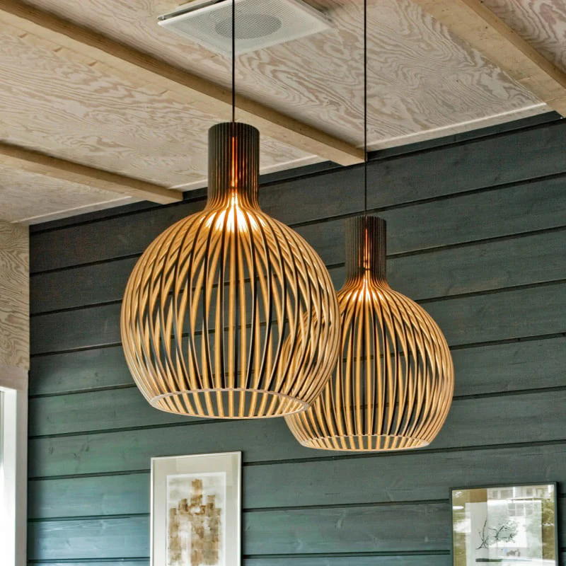 Suspension en bois scandinave |  Balinaise - Image 3