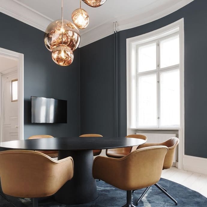 Suspension style verre soufflé | Boule de lave - Image 10