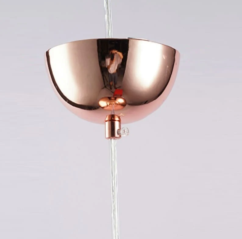 Suspension style verre soufflé | Boule de lave - Image 24