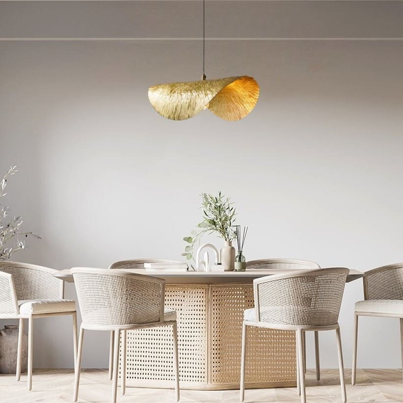 Suspension élégante | Chips en Cuivre martelé - Image 10