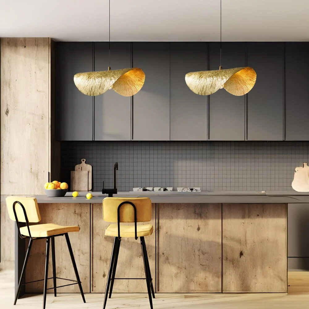 Suspension élégante | Chips en Cuivre martelé - Image 3