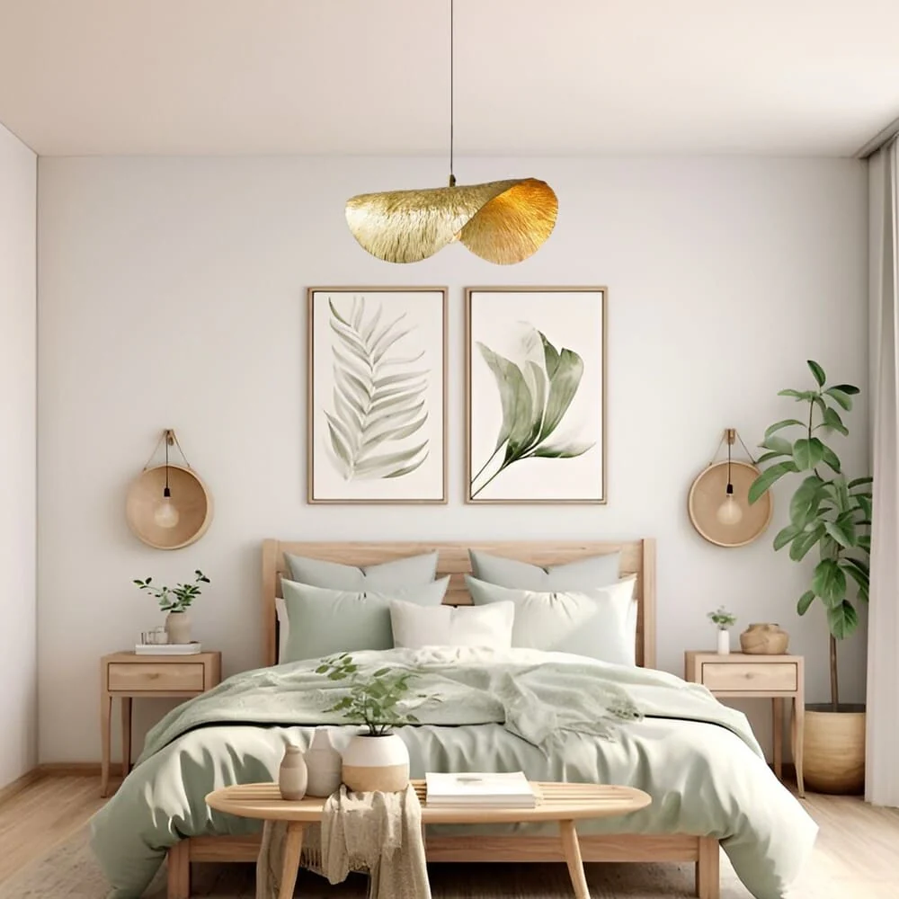 Suspension élégante | Chips en Cuivre martelé - Image 4