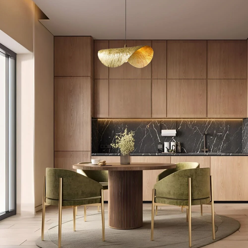 Suspension élégante | Chips en Cuivre martelé - Image 5