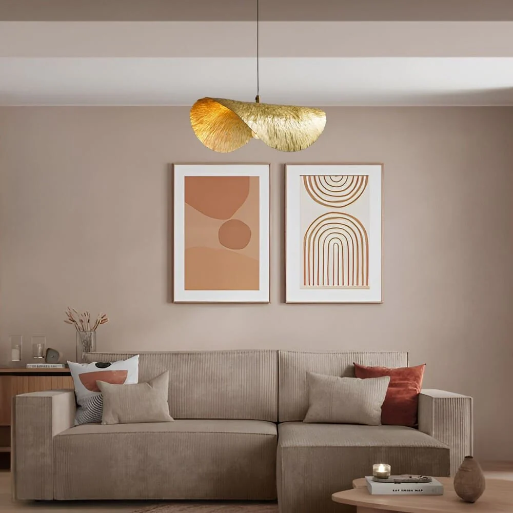 Suspension élégante | Chips en Cuivre martelé - Image 8