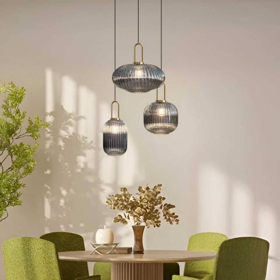 Suspension en verre | Vintage - Image 11