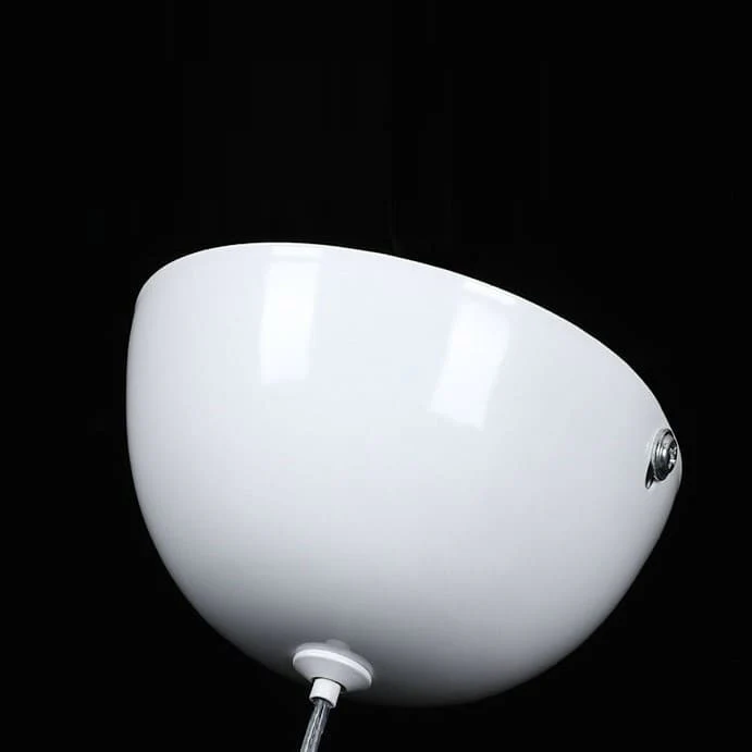 Lustre en forme de nuage, en maille métallique or ou argent - Image 12