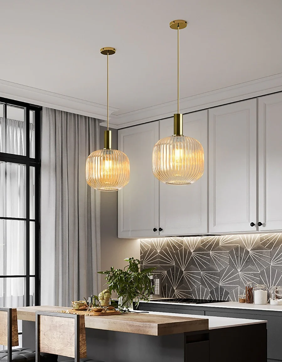 Suspension en verre | Vintage - Image 12